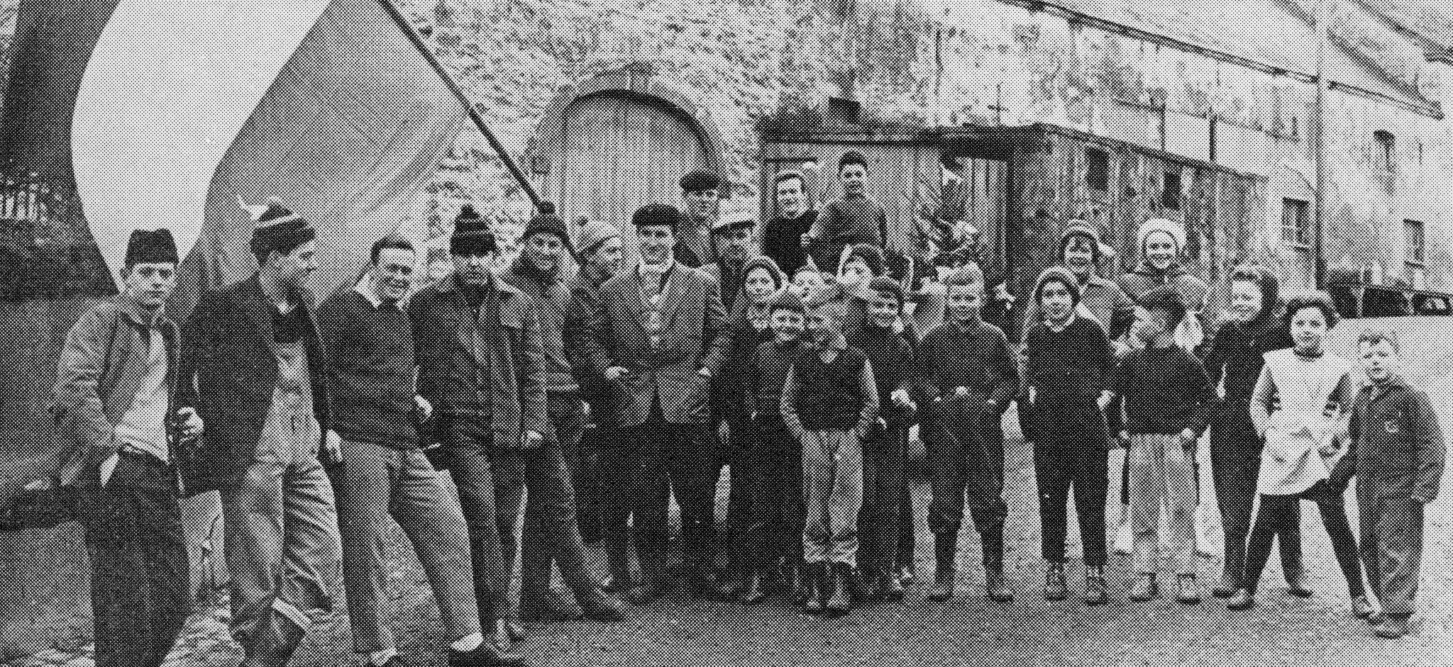 Eppeldorfer Dorfjugend – Revue, 7. Mäerz 1964